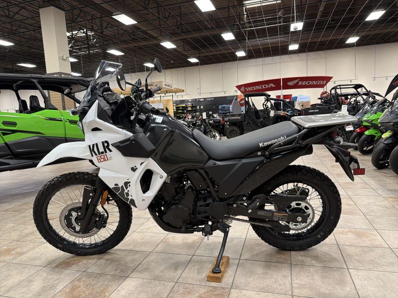 New 2025 Kawasaki KLR 650 S ABS Image 14