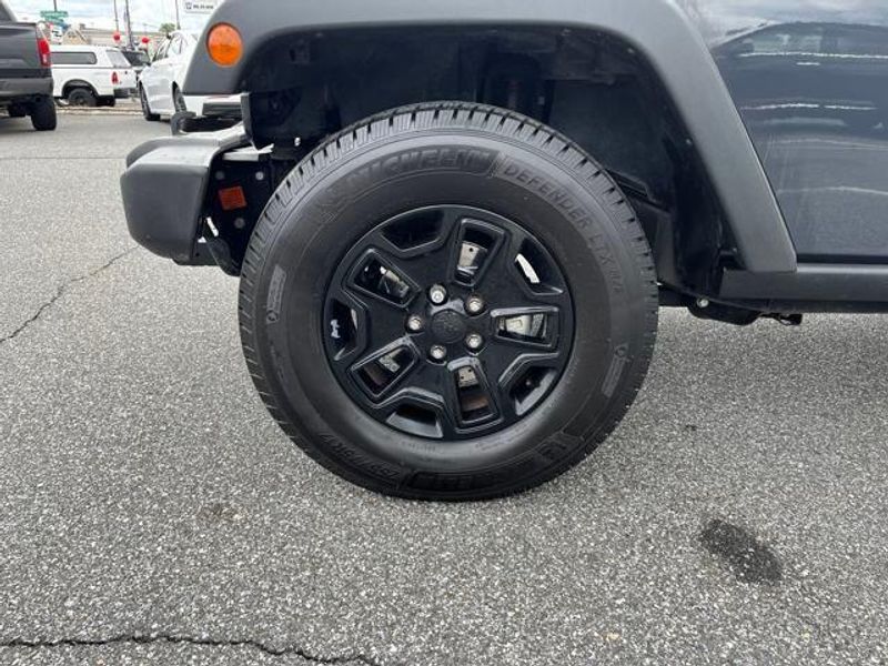 2016 Jeep Wrangler JK Willys Wheeler