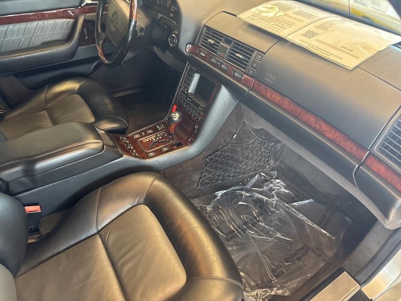 1997 Mercedes-Benz S-Class S 600