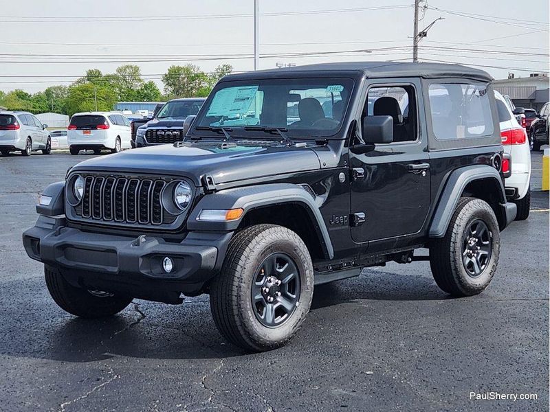 New 2026 Jeep Wrangler 2-door Sport