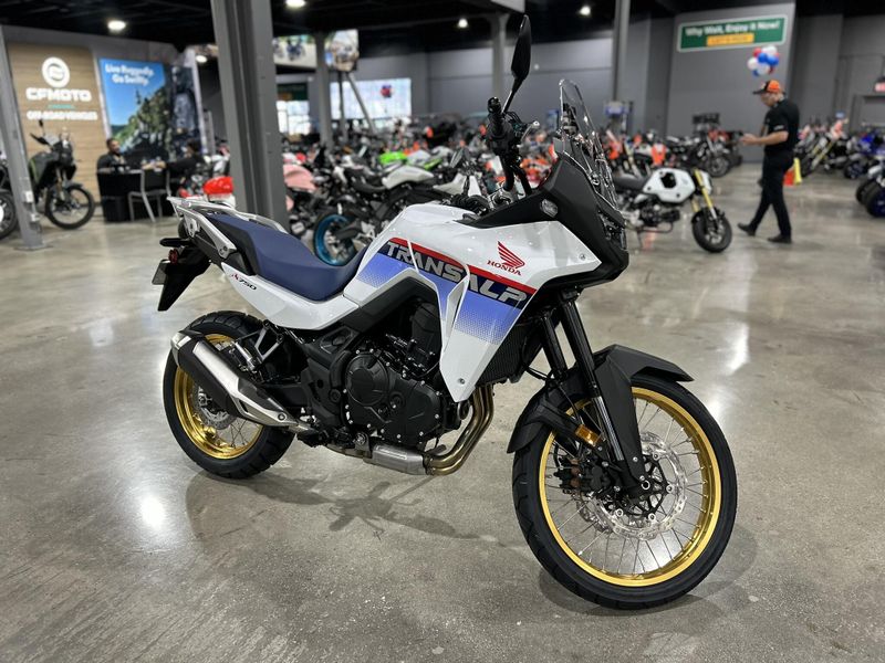 New 2025 Honda Transalp Image 1