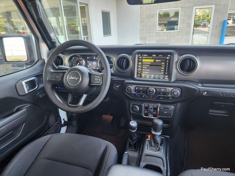 Used 2023 Jeep Wrangler 4xE Willys 4xe