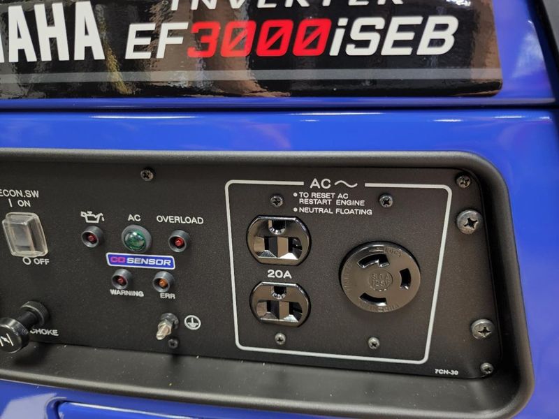 2023 Yamaha EF30ISEBZ  in a TEAM YAMAHA BLUE exterior color. Del Amo Motorsports of Orange County (949) 416-2102 delamomotorsports.com 