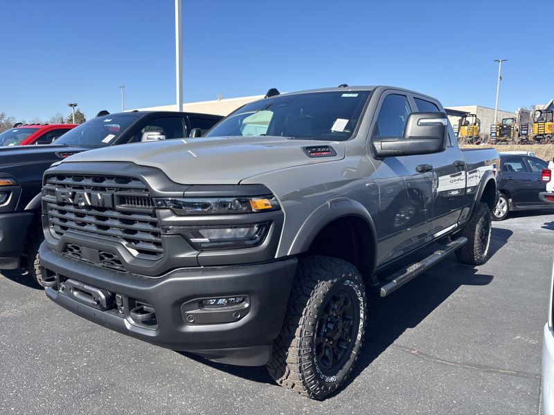 New 2026 RAM 2500 Tradesman Crew Cab 4x4 6