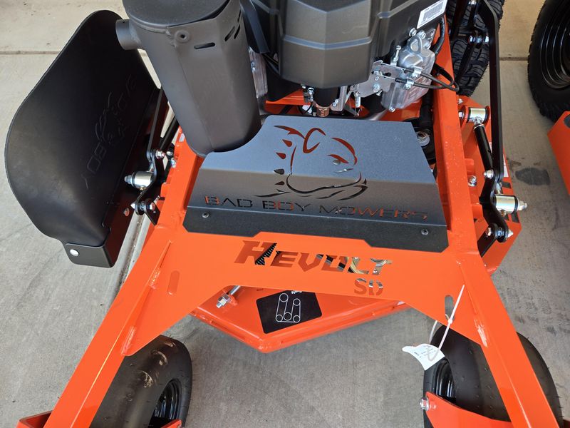 NEW 2025 BAD BOY MOWERS REVOLT SD 34 KAWASAKI FS600V 185HP Image 9