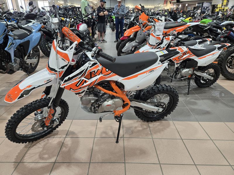 NEW 2025 KAYO TT125 Image 3