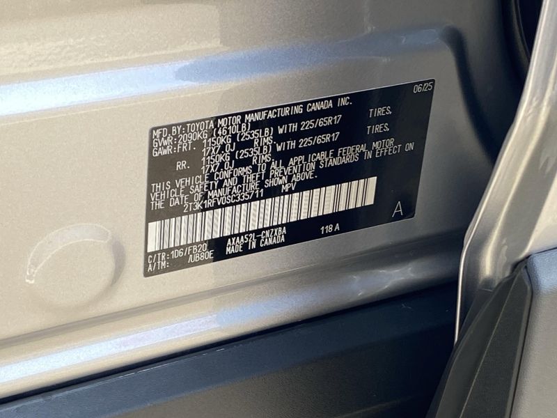 New 2025 Toyota RAV4 LEImage 19