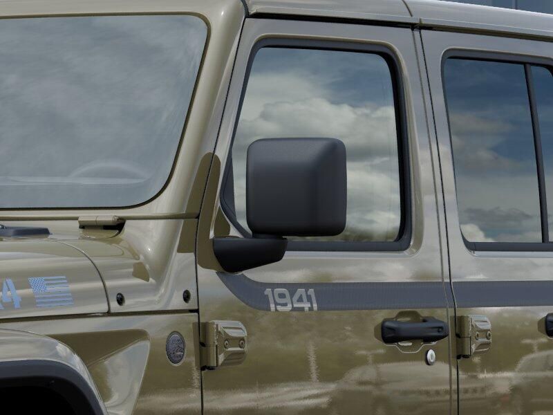 New 2026 Jeep Wrangler 4-door Willys 