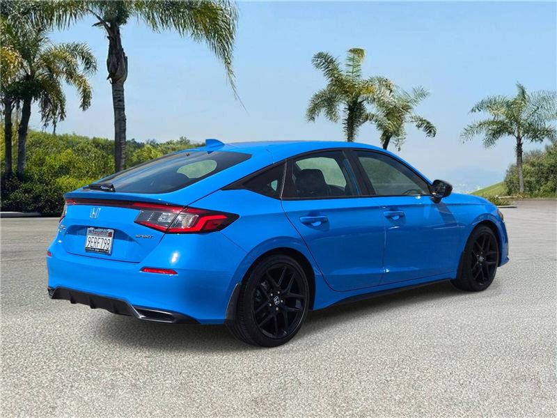 Used 2023 Honda Civic Hatchback Sport CVT