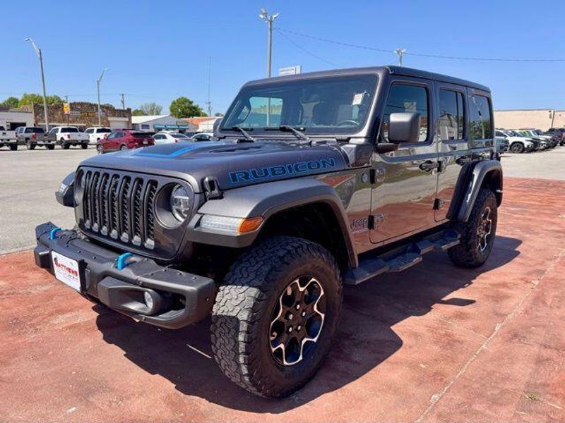 Used 2021 Jeep Wrangler 4xE Unlimited Rubicon 4xeImage 1