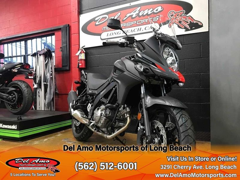 2024 Suzuki DL650AM4  in a GRAY exterior color. Del Amo Motorsports of Long Beach (562) 362-3160 delamomotorsports.com 