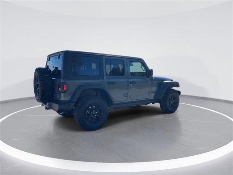 New 2026 Jeep Wrangler 4-door WillysImage 8
