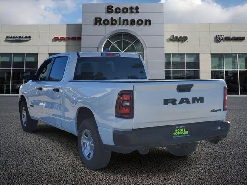 New 2025 RAM 1500 Tradesman