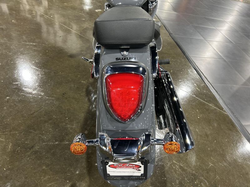 2025 Suzuki BOULEVARD C50  in a GRAY exterior color. Del Amo Motorsports of Redondo Beach (424) 390-7811 delamomotorsports.com 