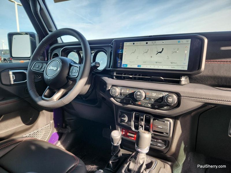 New 2026 Jeep Wrangler 4-door Rubicon