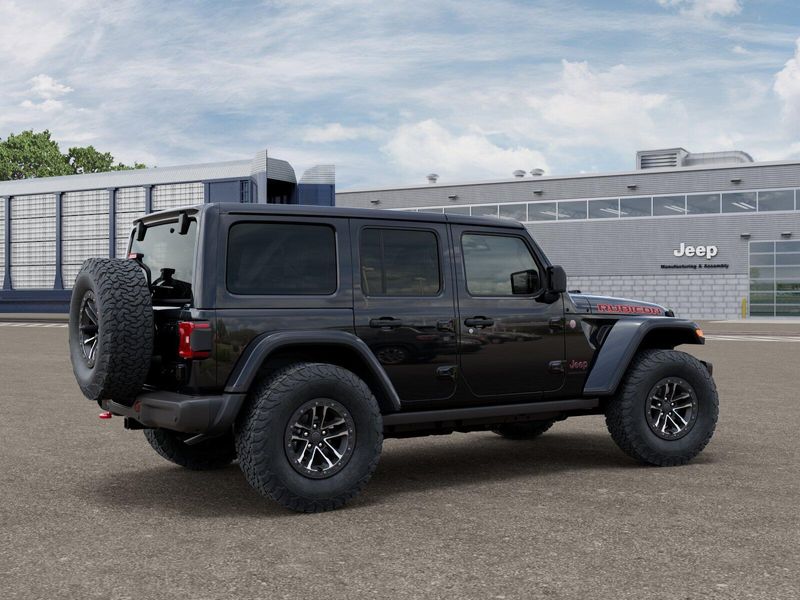 New 2027 Jeep Wrangler Rubicon XImage 4