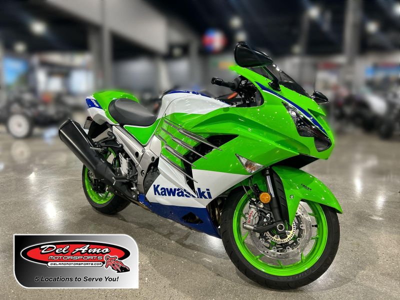 2024 Kawasaki NINJA ZX-14R 40TH ANNIVERSARY EDITION ABS Image 1
