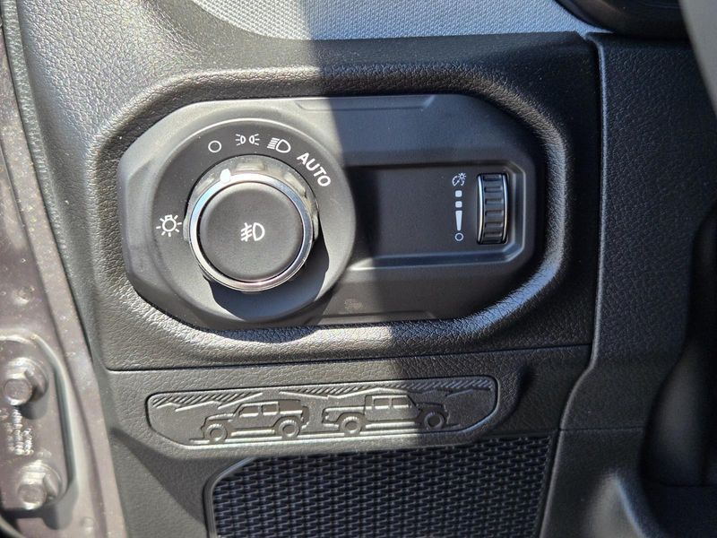 New 2026 Jeep Wrangler 4-door Sport S