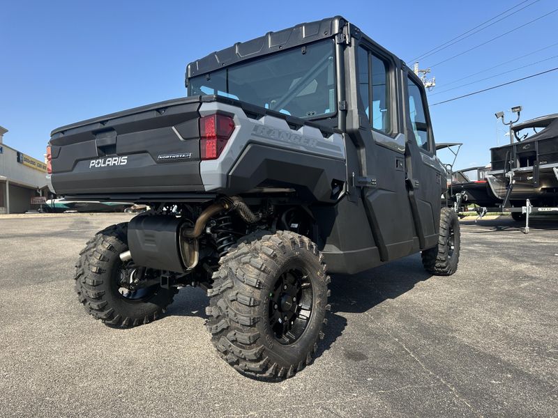 2025 Polaris RANGER CREW XP 1000 NORTHSTAR EDITION ULTIMATE STEALTH GRAYImage 10