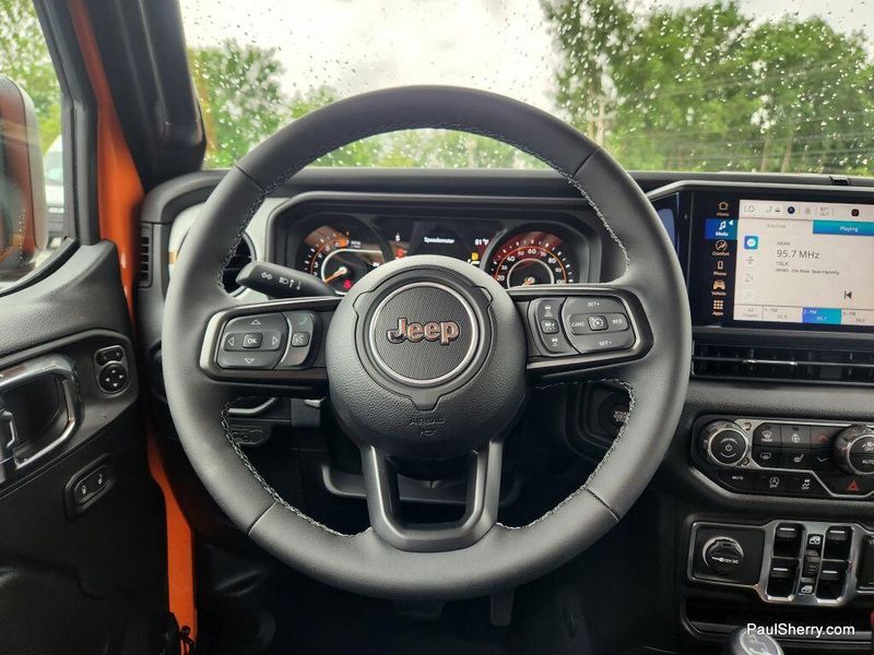 New 2025 Jeep Wrangler 4-door Sport S