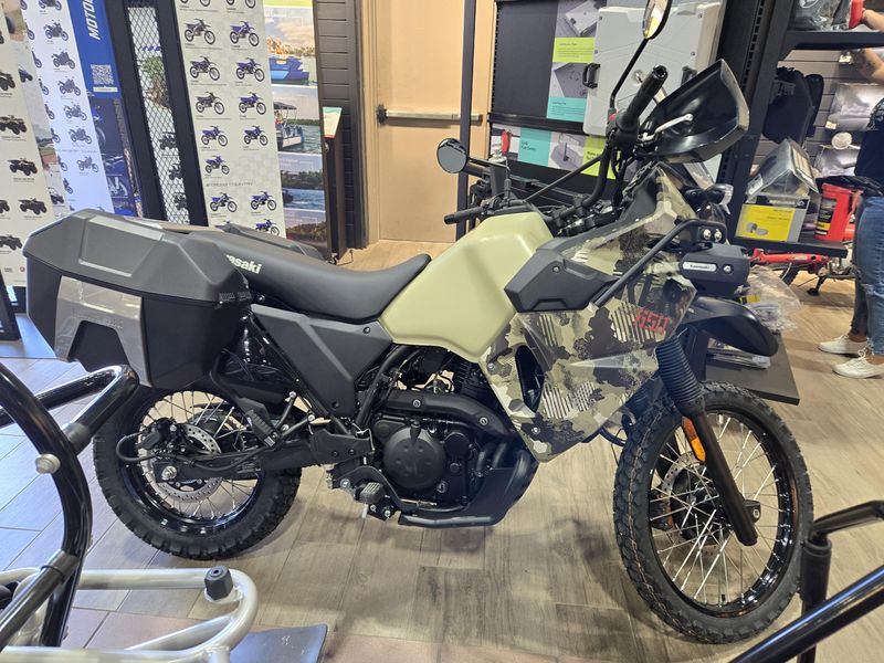 NEW 2026 KAWASAKI KLR 650 AVENTURE ABS Image 2
