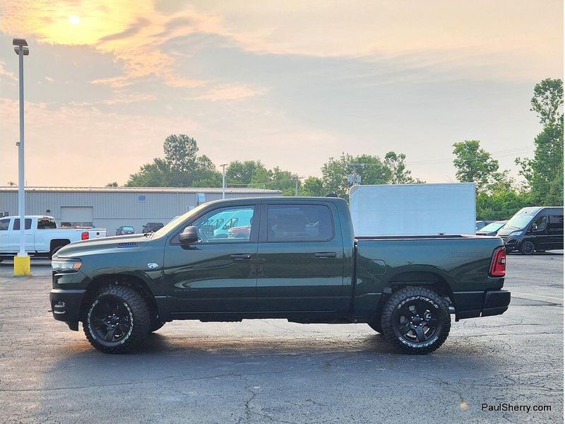 New 2026 RAM 1500 Warlock Crew Cab 4x4 5'7' Box