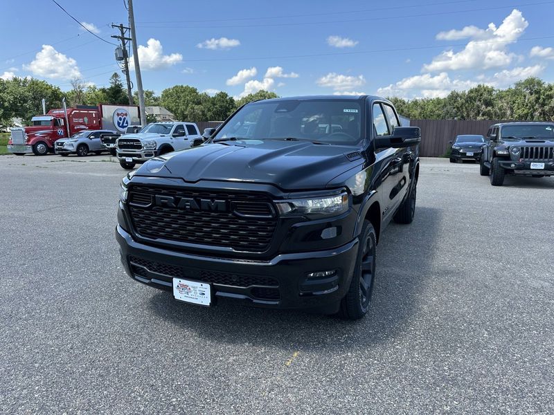 2025 RAM 1500 Big Horn Crew Cab 4x4 5