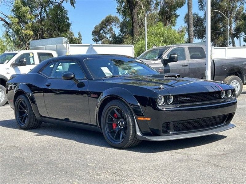 2023 Dodge Challenger Shakedown in a Pitch-Black exterior color and Blackinterior. McPeek