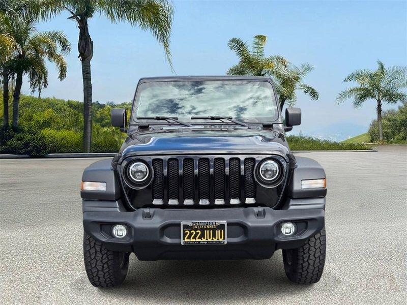 Used 2021 Jeep Wrangler Sport S 4x4