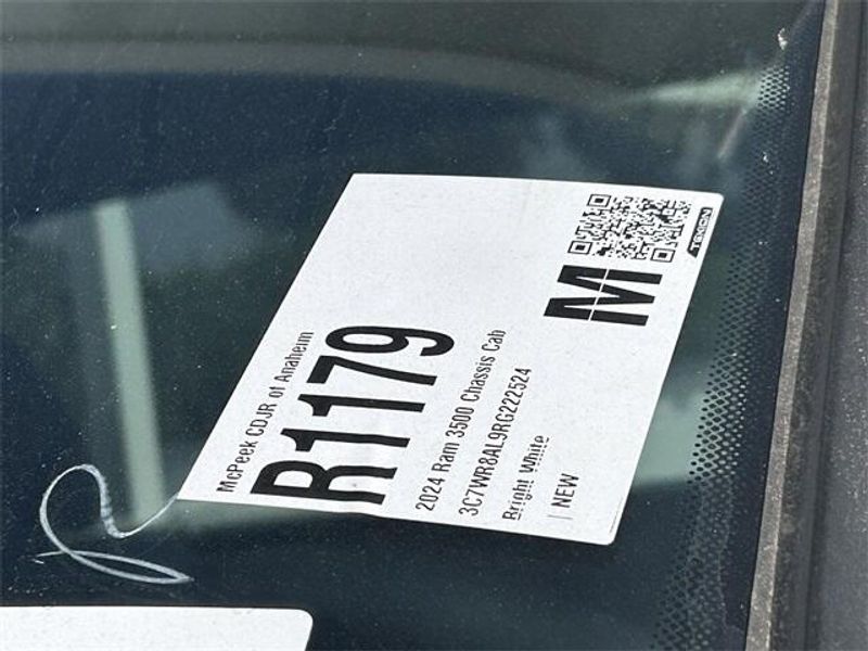 New 2024 RAM 3500 Tradesman Chassis Regular Cab 4x2 60
