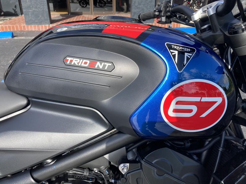 2026 Triumph Trident 660 Triple Tribute 