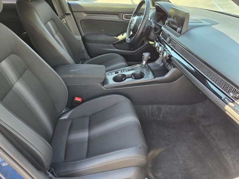 Used 2025 Honda Civic Sedan Sport CVT