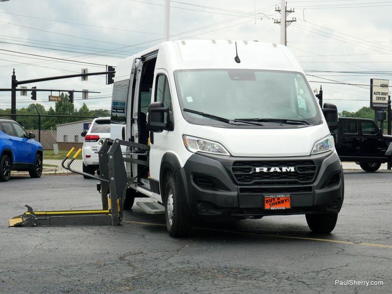 Used 2023 RAM ProMaster 2500 High RoofImage 38