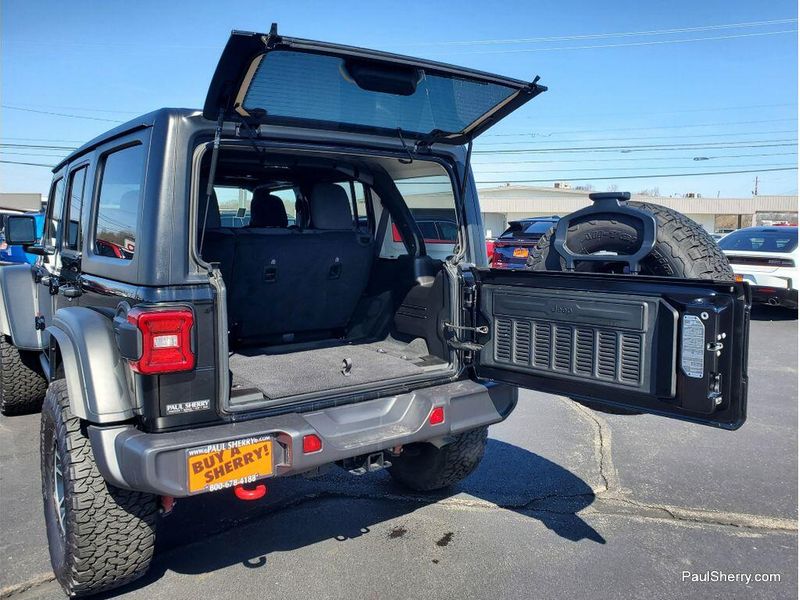 Used 2025 Jeep Wrangler Rubicon Xtreme 35