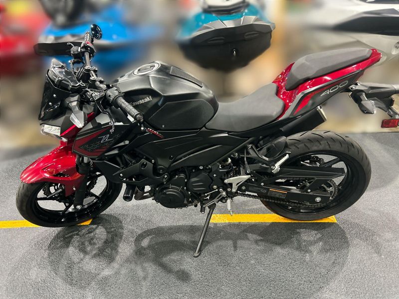 Used 2021 Kawasaki Z400 ABS Image 20