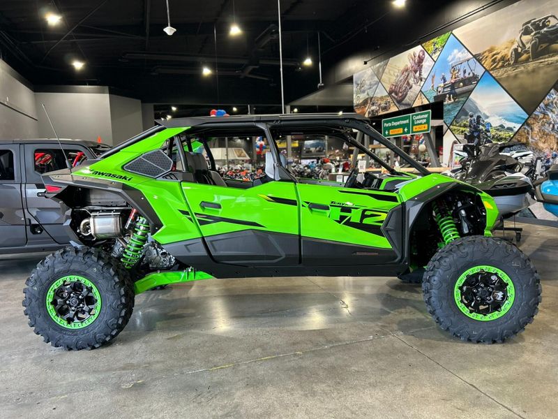 New 2026 Kawasaki TERYX5 H2 DELUXE ES Image 8