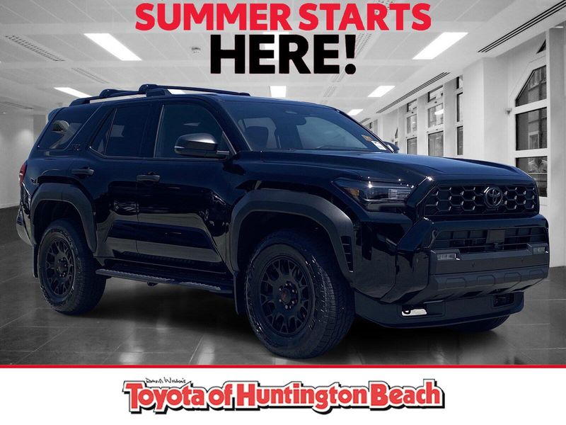 New 2025 Toyota 4Runner TRD Off RoadImage 1
