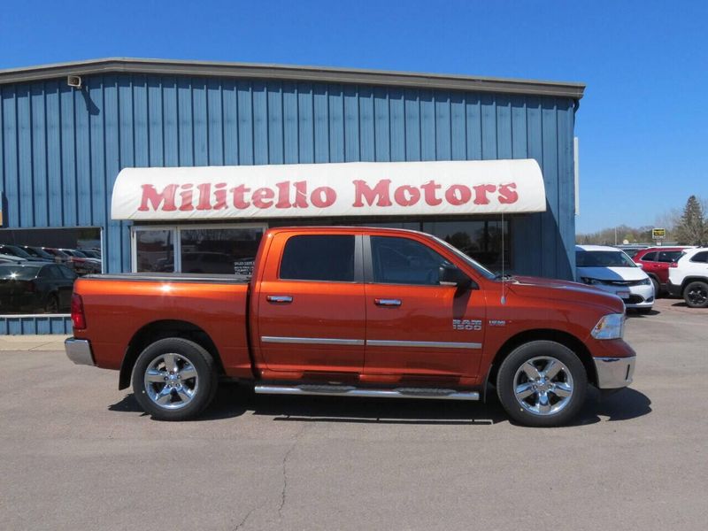 2013 RAM 1500 SLT 4x4 4dr Crew Cab 5.5 ft. SB PickupImage 1