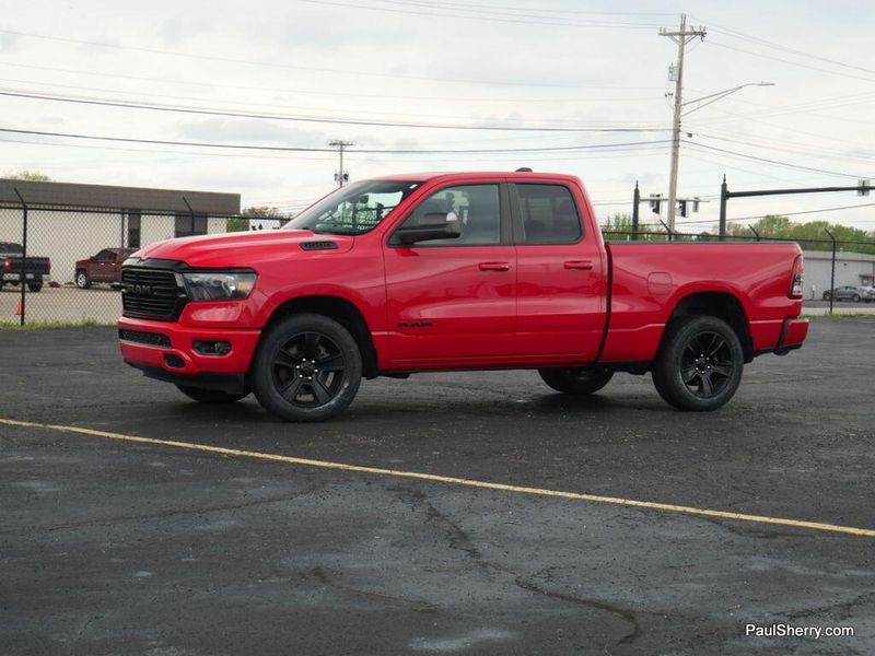2021 RAM 1500 Big Horn NightImage 7