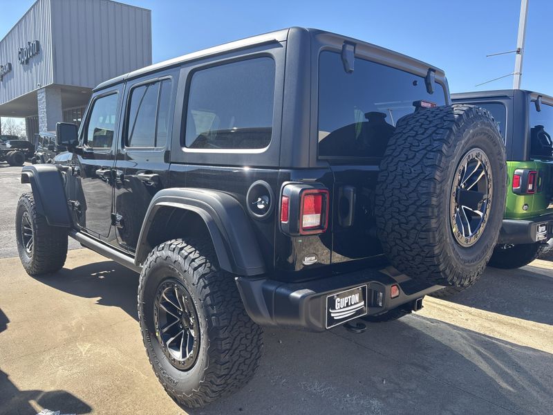 New 2026 Jeep Wrangler 4-door WillysImage 12