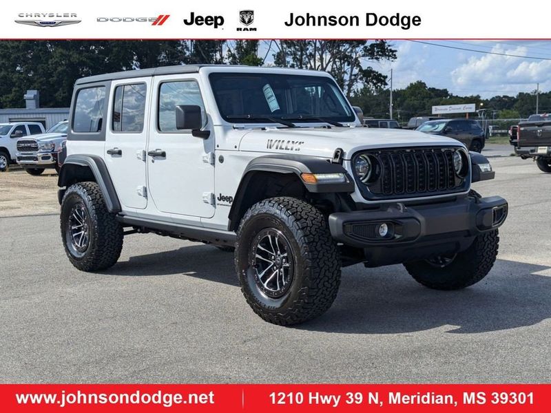 2024 Jeep Wrangler 4-door WillysImage 1