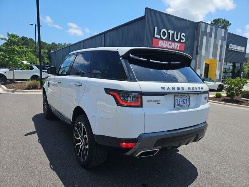 2022 Land Rover Range Rover Sport HSE Silver Edition