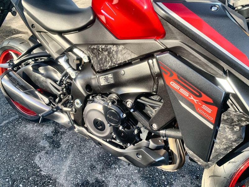 New 2026 Suzuki GSX-S1000 Image 15