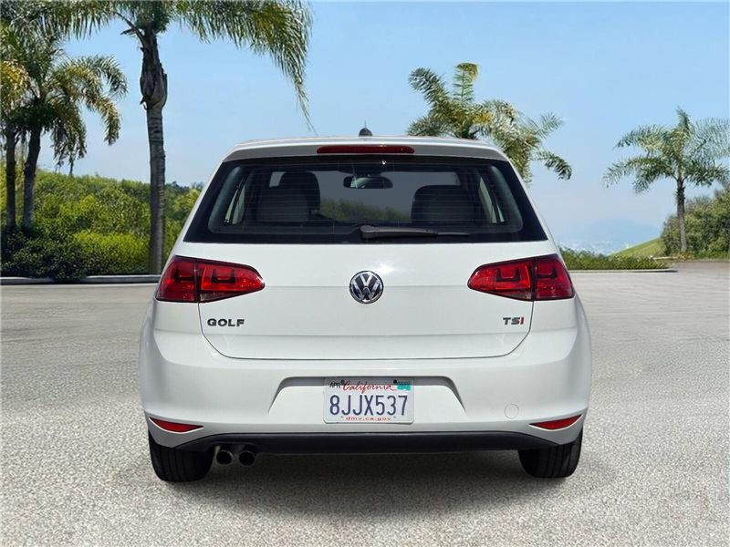 Used 2016 Volkswagen Golf 4dr HB Auto TSI S w/Sunroof
