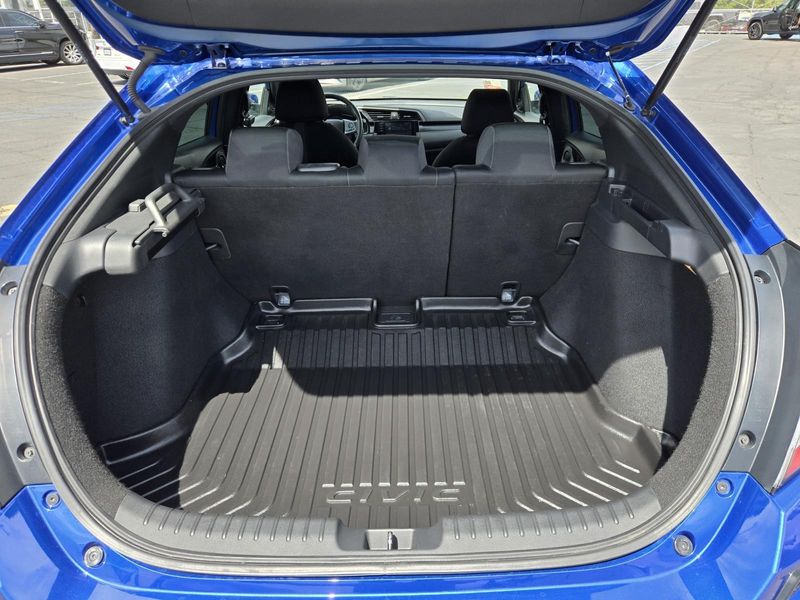 Used 2021 Honda Civic Hatchback EX CVT