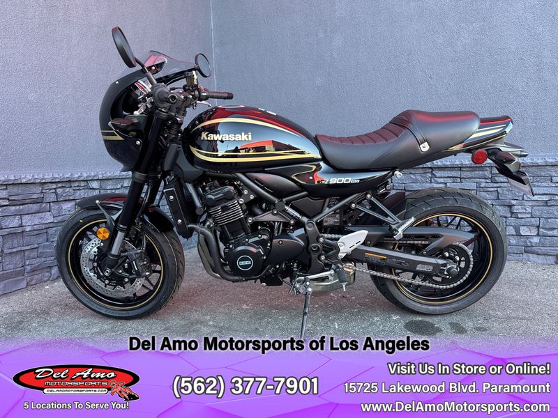 2024 Kawasaki ZR900ERFAL-BK1  in a METALLIC DIABLO BLACK exterior color. Del Amo Motorsports of Los Angeles (562) 262-9181 delamomotorsports.com 