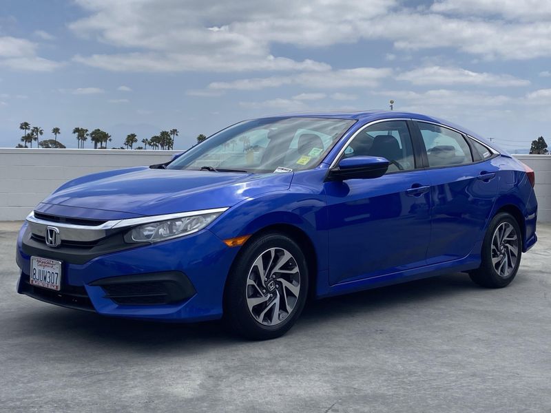 2017 Honda Civic Sedan EXImage 8