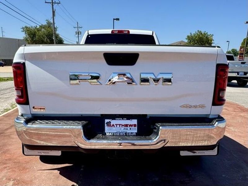 New 2025 RAM 3500 Tradesman Crew Cab 4x4 8