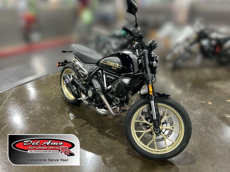 New 2026 Ducati SCRAMBLER FULL THROTTLE 