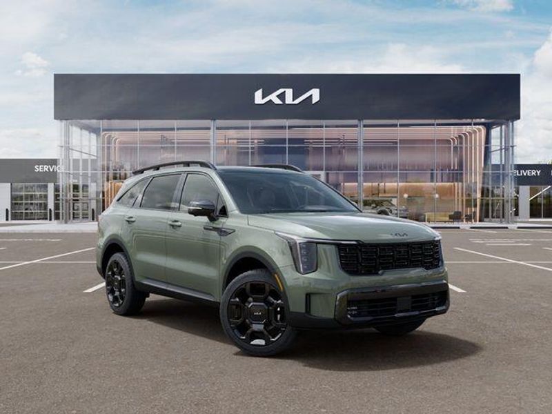 New 2026 Kia Sorento X-Line SXImage 9